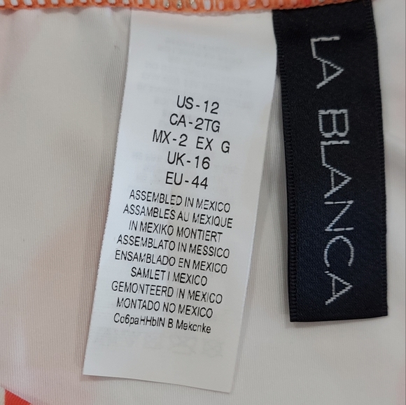 La Blanca Vista Mirage Bikini Bottom - Picture 3 of 6